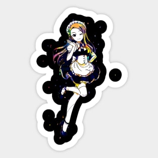 Azur Lane Lori Minase Pop Art Sticker